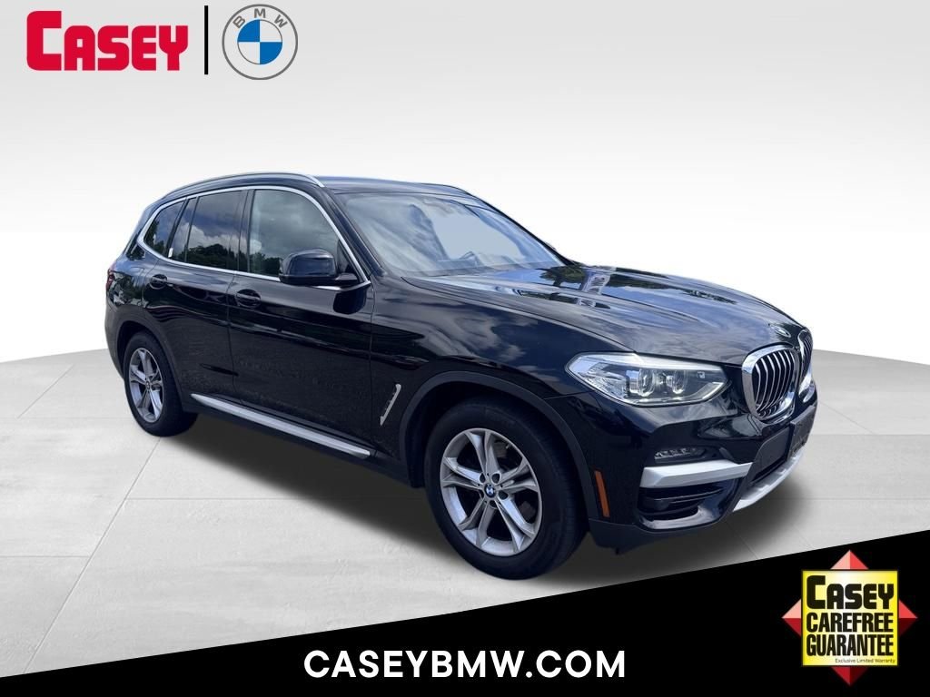 2021 BMW X3 xDrive30i's photo