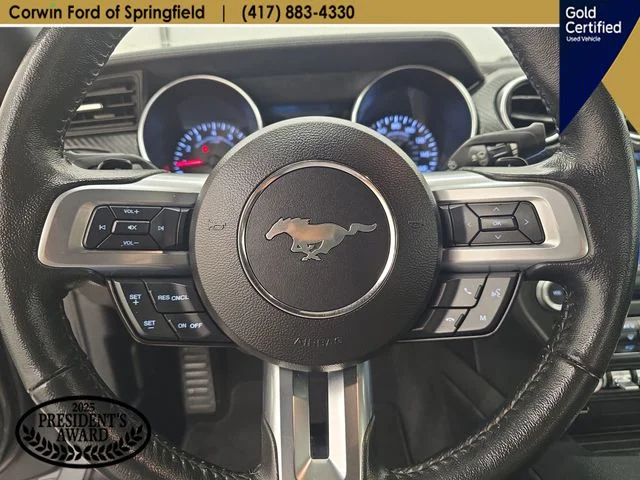 Certified Used 2021 Carbonized Gray Metallic Ford EcoBoost image 26