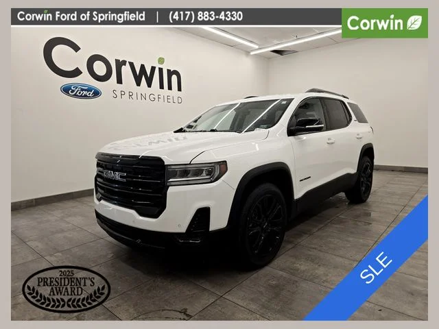 Used 2023 Summit White GMC SLE image 1