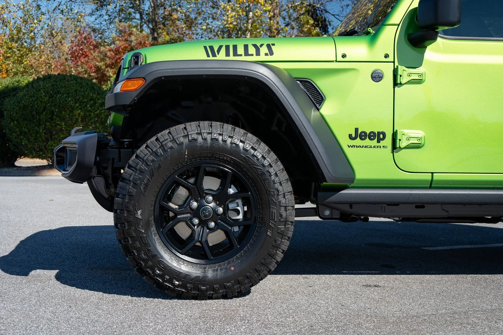 New 2026 Mojito Clearcoat Jeep Willys image 4