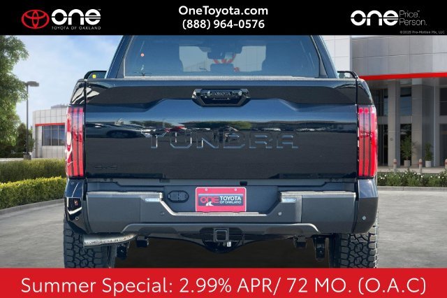New 2026 Midnight Black Metallic Toyota  Limited image 5