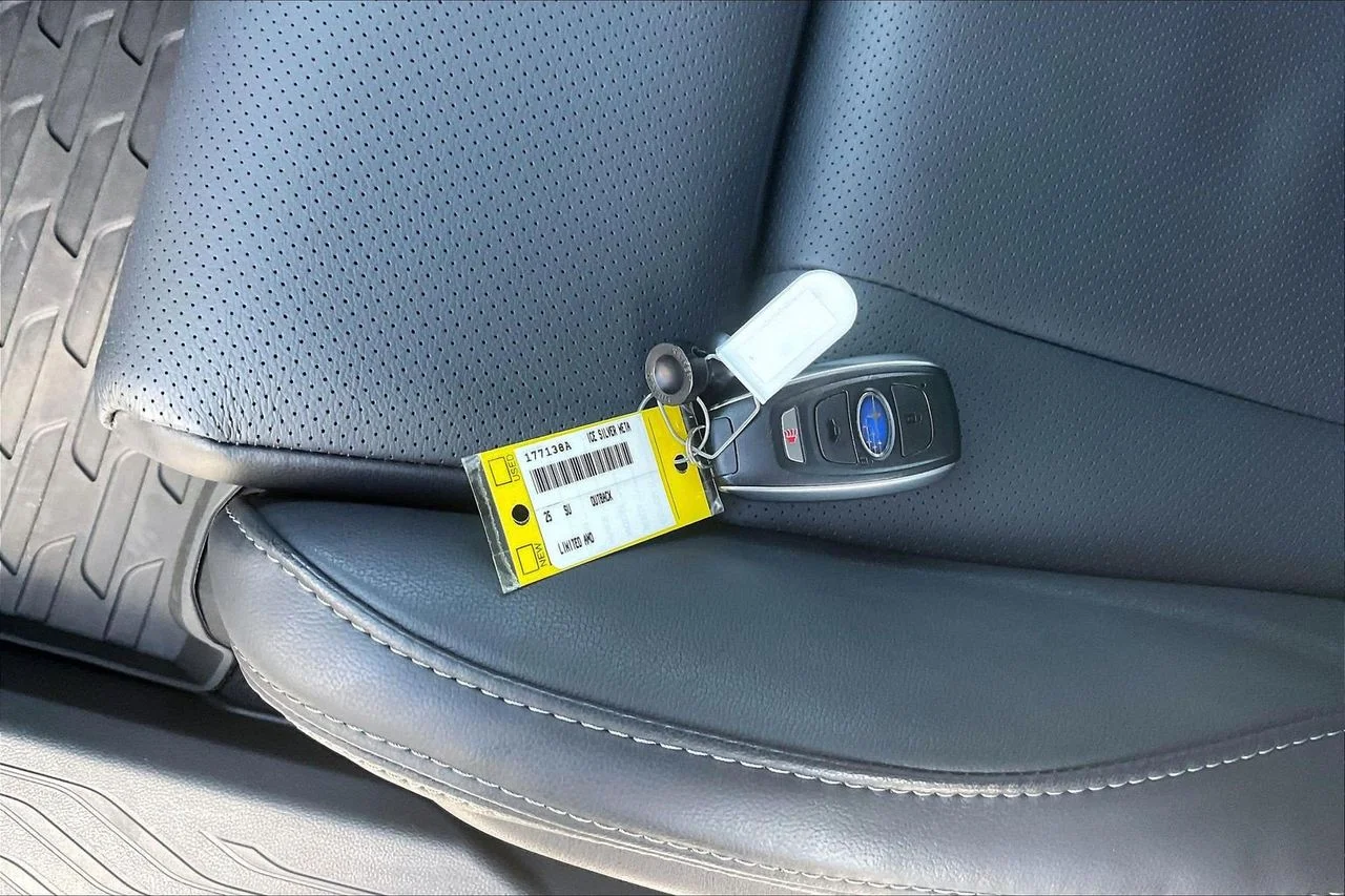 Certified Used 2025 Silver Subaru Limited image 33