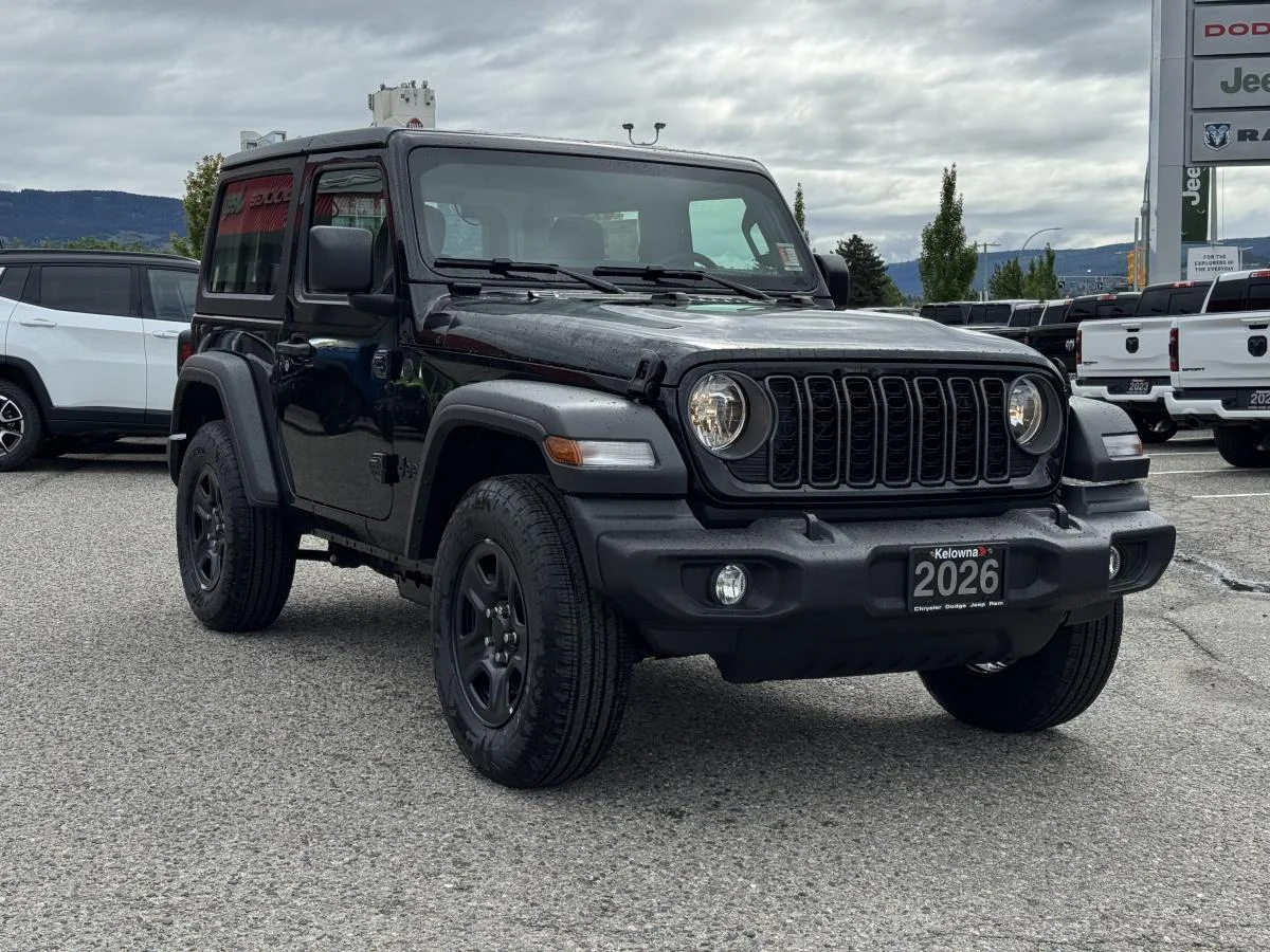 New 2026 Black Jeep Sport image 3