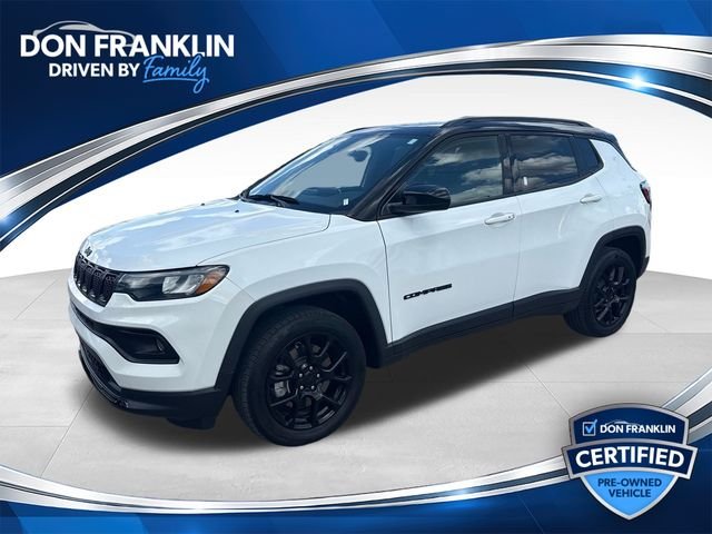 2023 Jeep Compass Latitude
