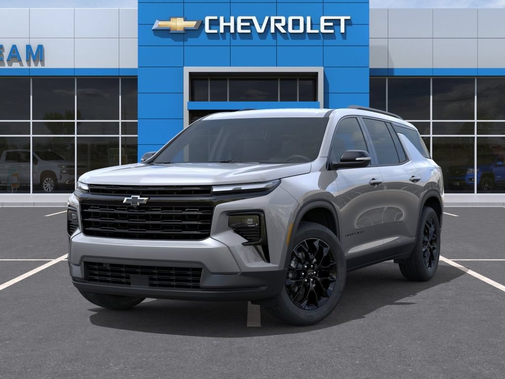 New 2026 Sterling Gray Metallic Chevrolet LT image 6