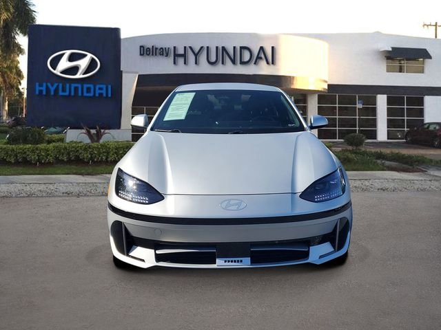 Certified 2024 Hyundai IONIQ 6 SEL with VIN KMHM34AA2RA061490 for sale in Delray Beach, FL