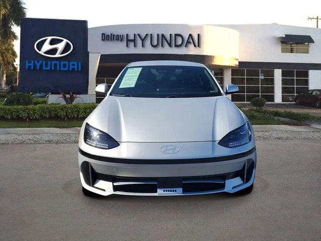 Certified 2024 Hyundai IONIQ 6 SEL with VIN KMHM34AA2RA061490 for sale in Delray Beach, FL