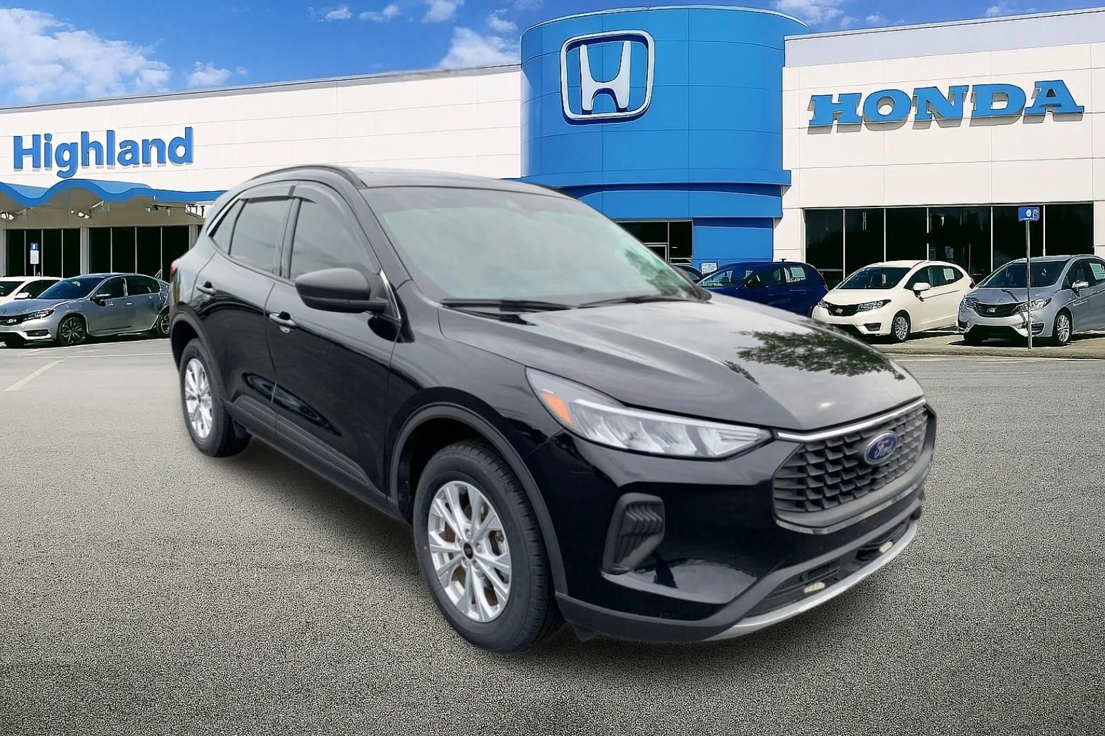 Used 2024 Black Ford Active image 7
