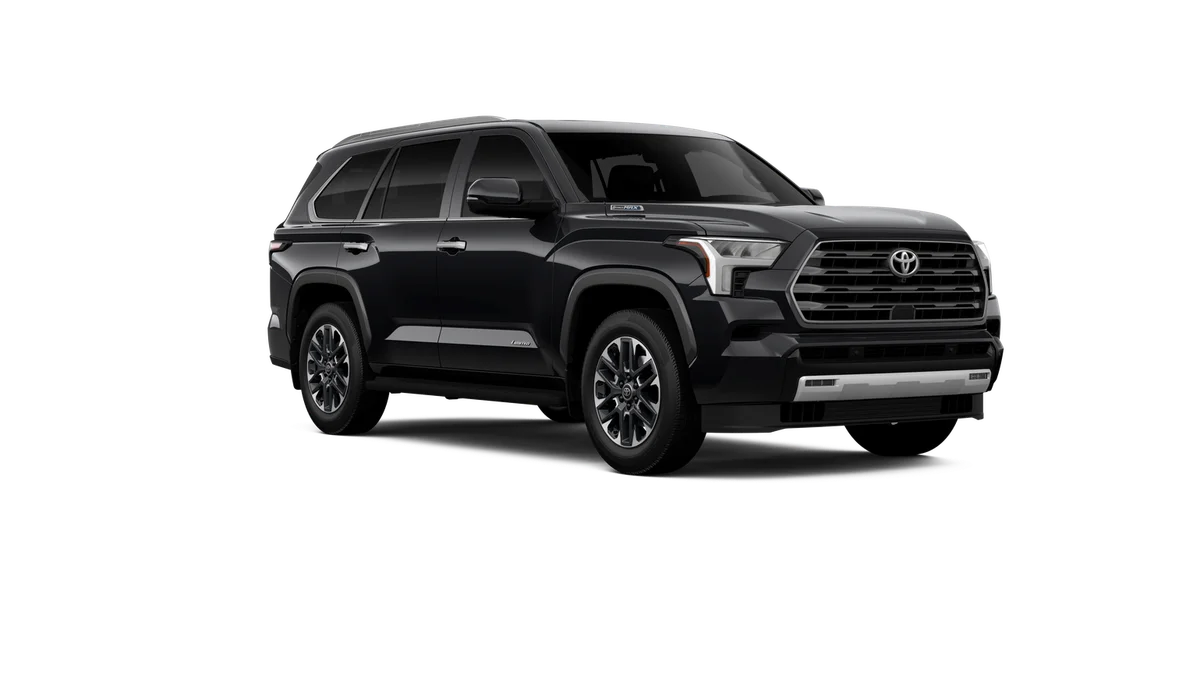 New 2026 Midnight Black Metallic Toyota Limited image 15