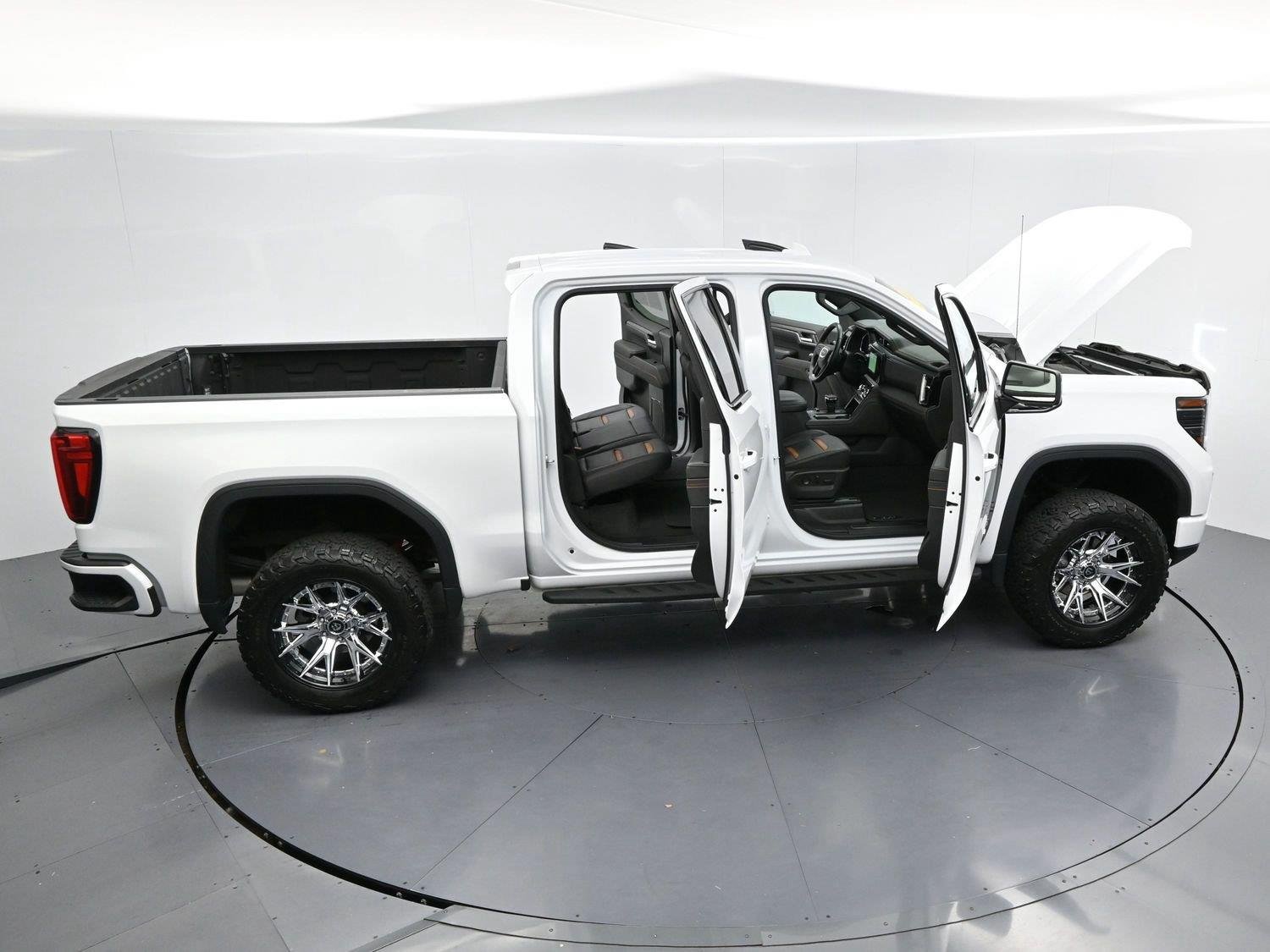 Used 2023 SUMMIT WHITE GMC AT4 image 44