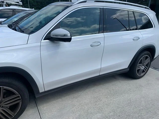 Used 2024 White Mercedes-Benz GLS 450 image 1