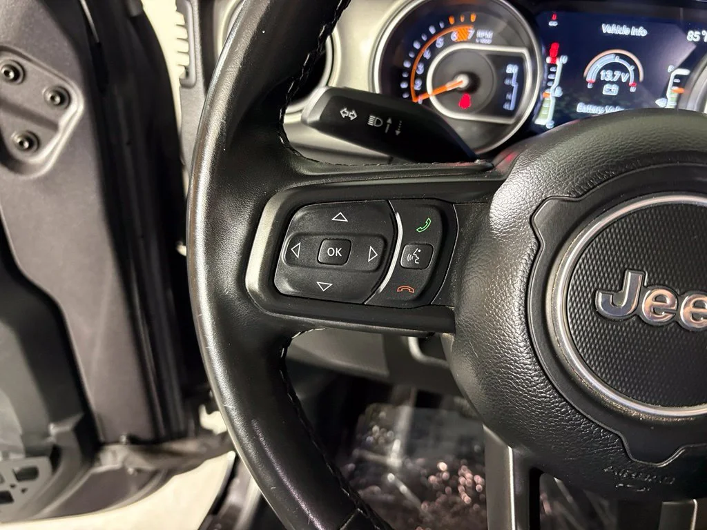 Used 2021 Gray Jeep Unlimited Willys image 18