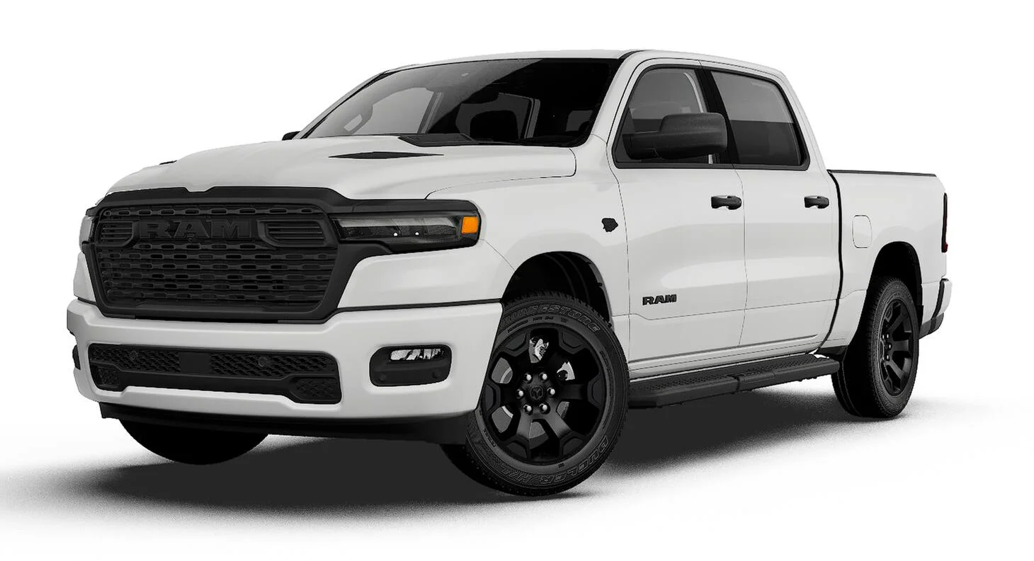 New 2027 Bright White Clear-Coat Exterior Paint RAM  image 1