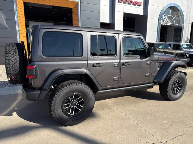 New 2027 Gray Jeep Rubicon X image 3
