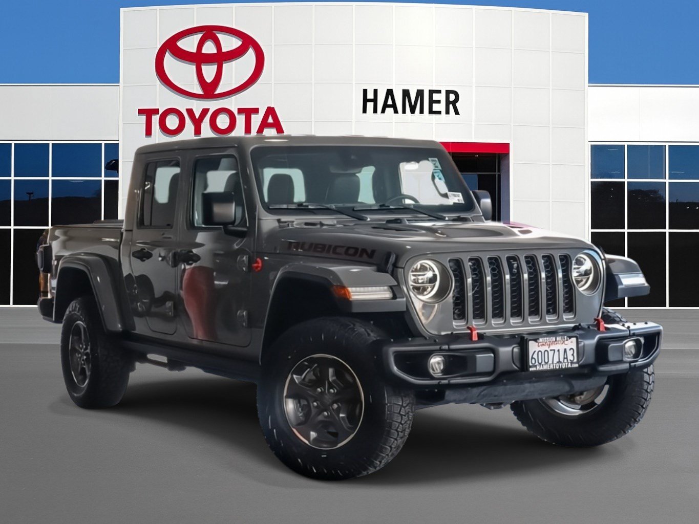 2020 Jeep Gladiator Rubicon