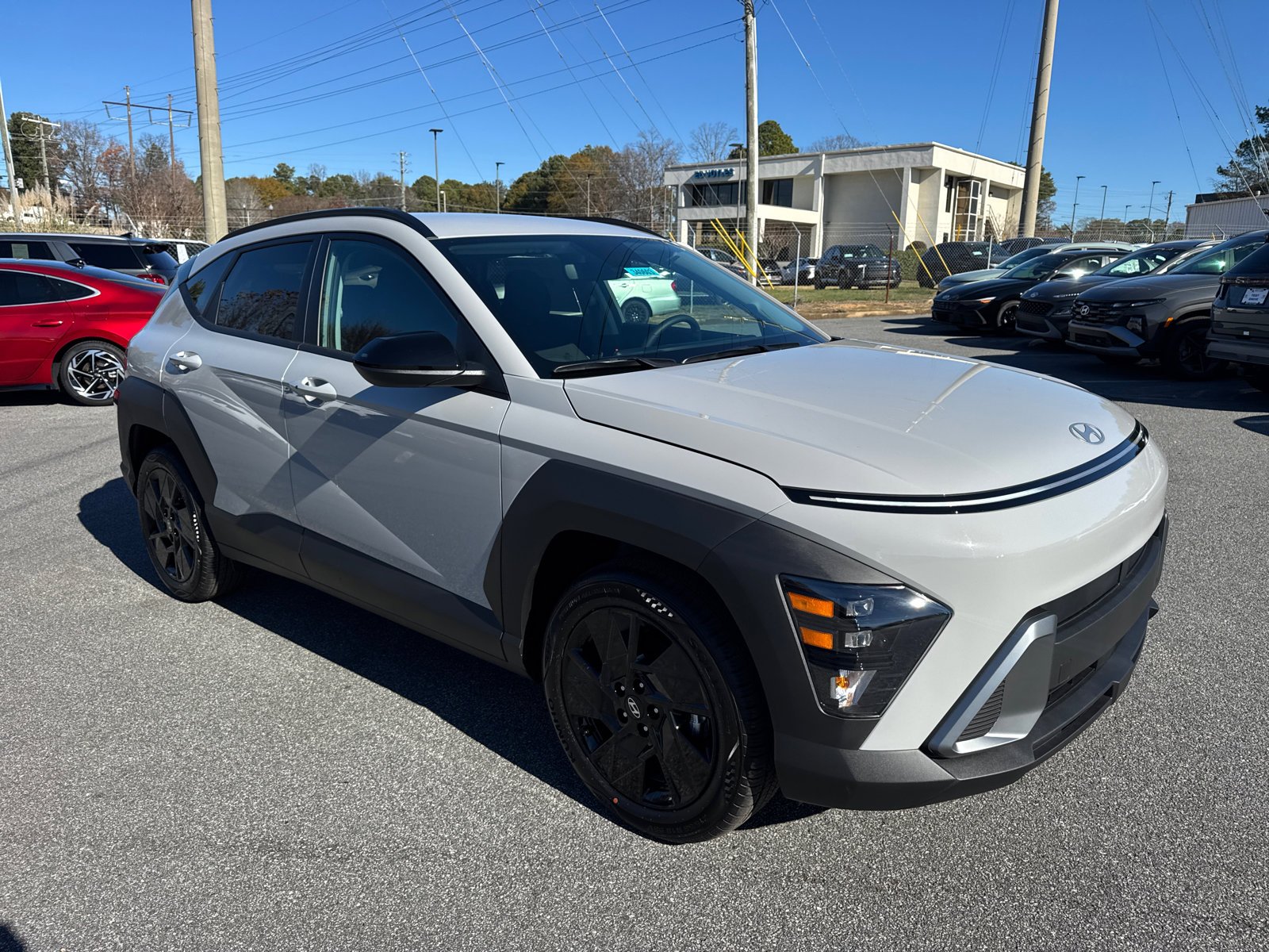 New 2026 Cyber Gray Metallic Hyundai SEL Sport image 3