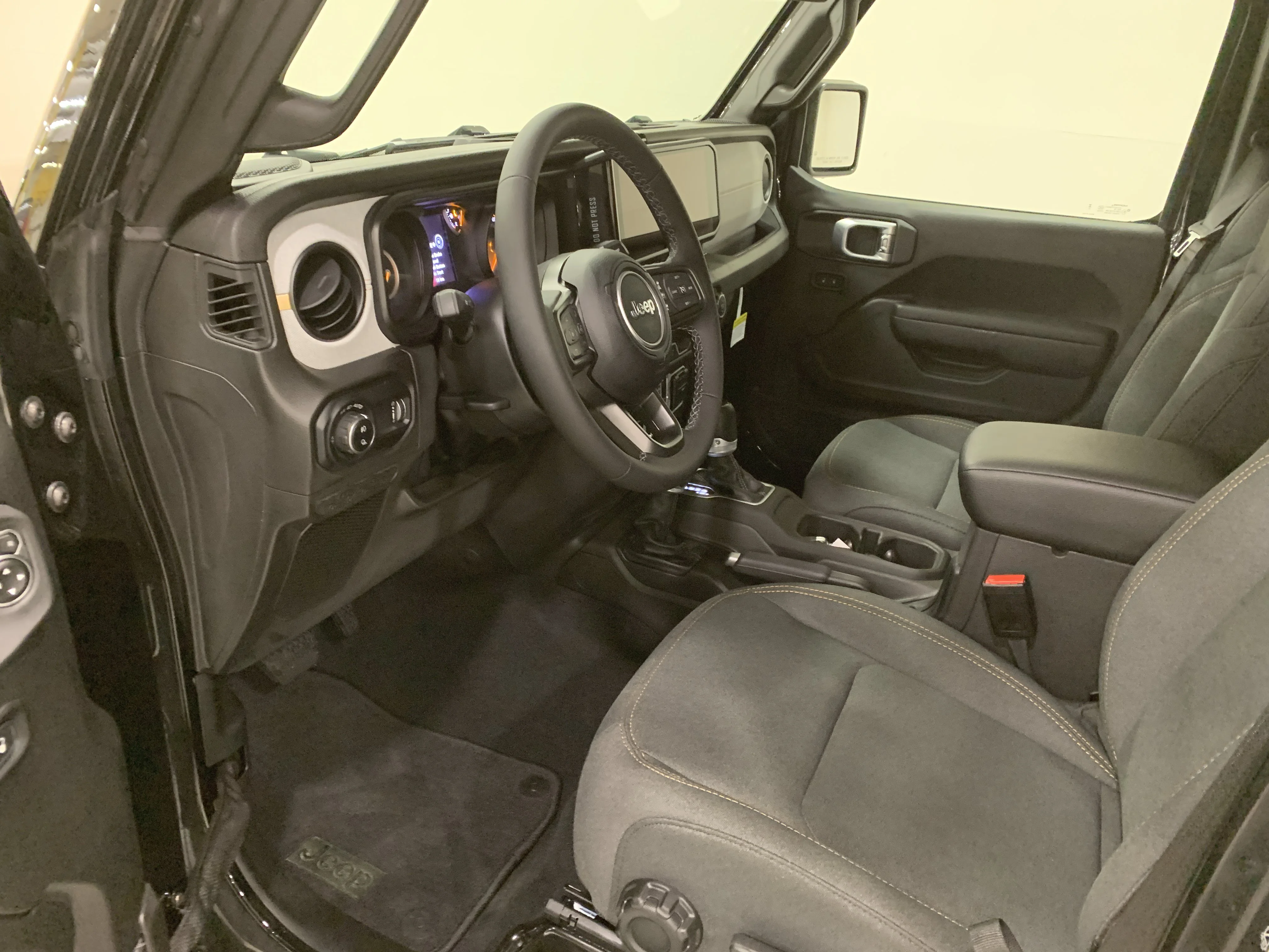 New 2026 Black Jeep Sport S image 11