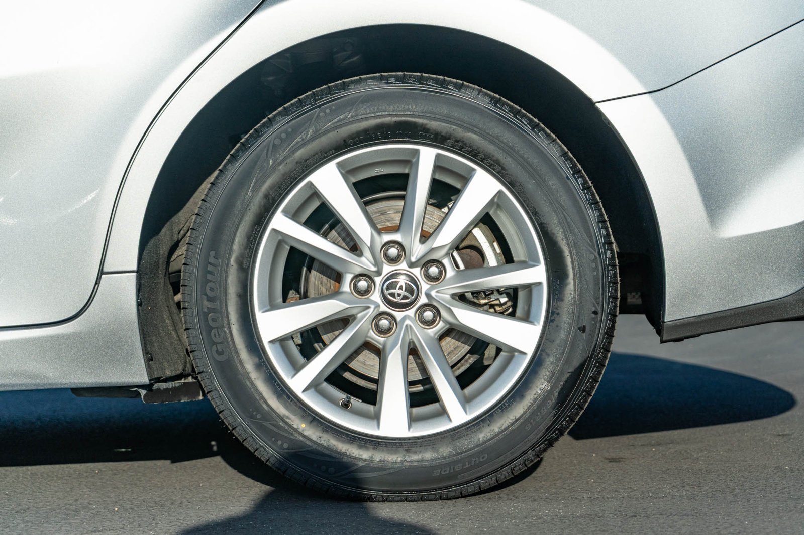 Certified Used 2025 Celestial Silver Metallic Toyota LE image 6