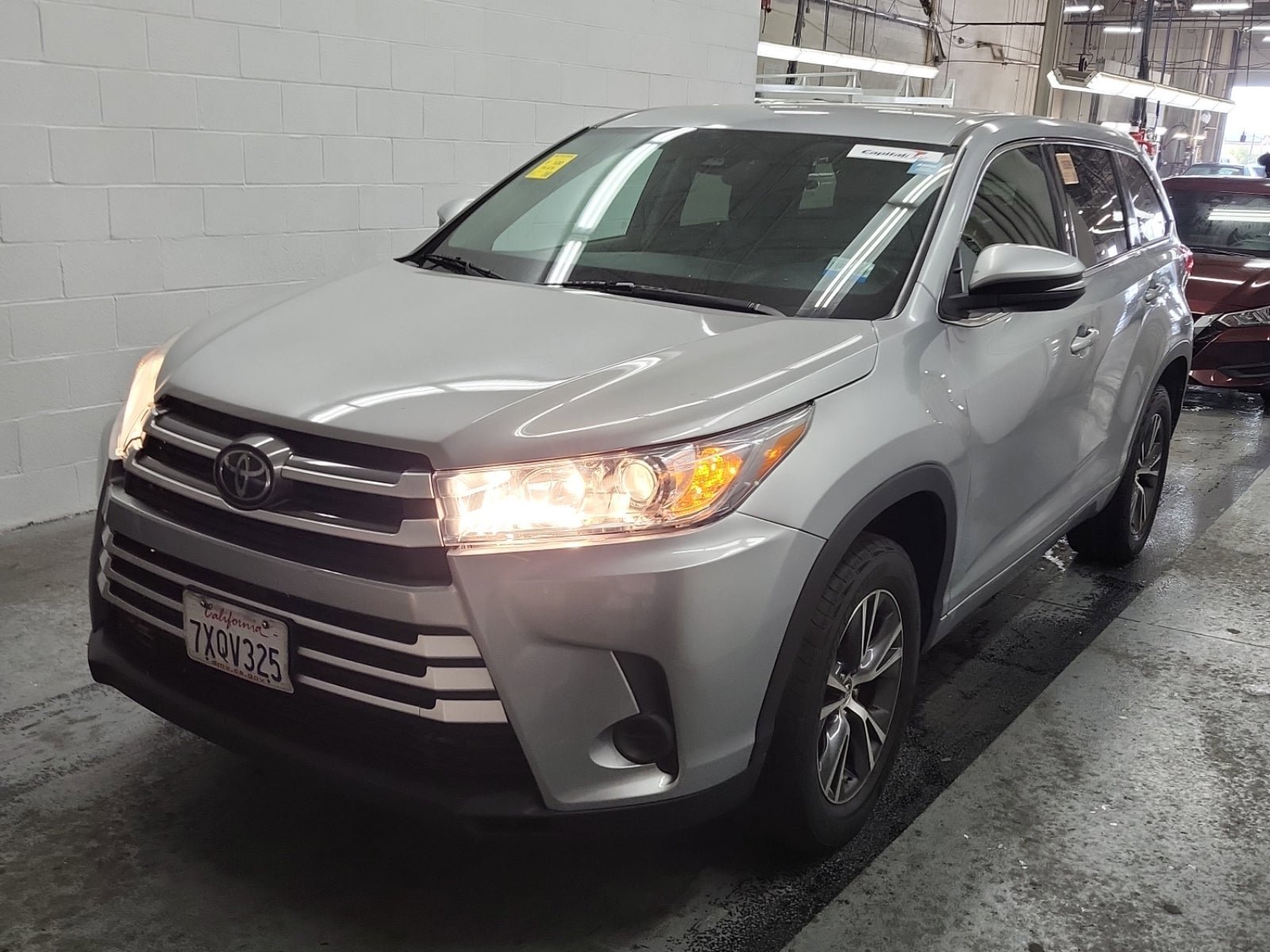 2017 Toyota Highlander LE