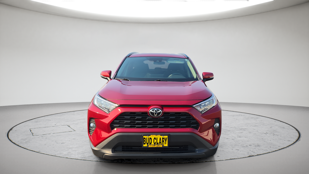 Used 2021 Red Toyota XLE image 19