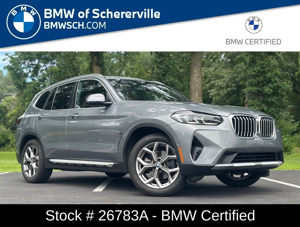 Certified Used 2024 Skyscraper Grey Metallic BMW xDrive30i image 1