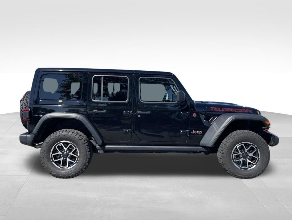 Used 2025 Black Jeep Rubicon image 6