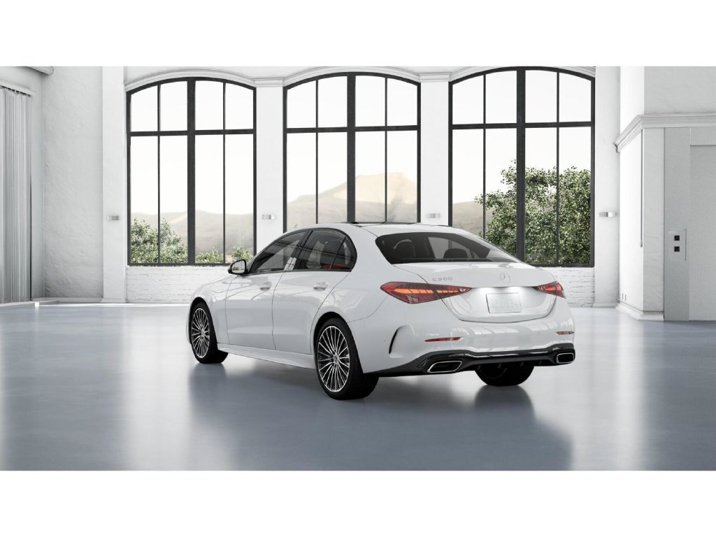 New 2026 Polar White Mercedes-Benz C 300 image 28