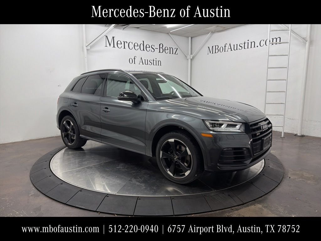 2020 Audi SQ5 3.0 quattro Tiptronic Premium Plus's photo