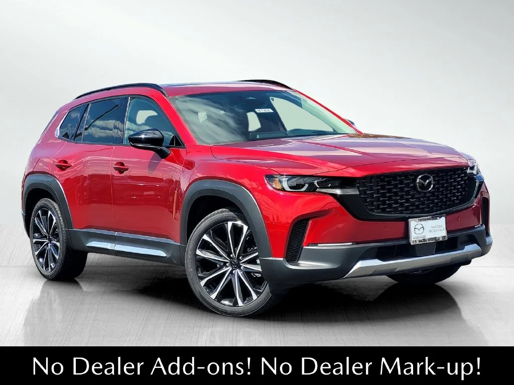New 2026 Soul Red Crystal Metallic Mazda 2.5 Turbo AWD image 1