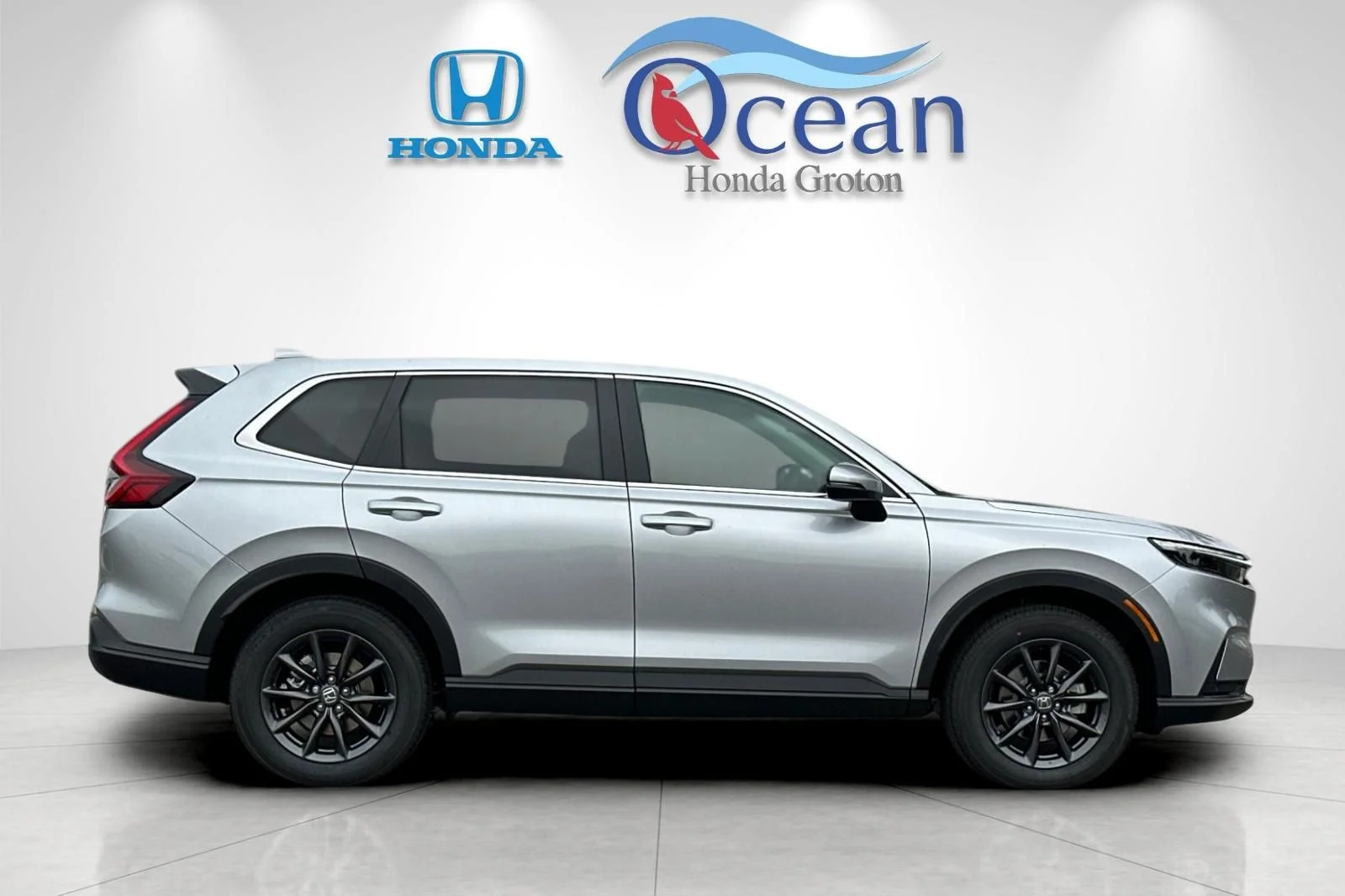 New 2026 Solar Silver Metallic Honda EX-L image 6