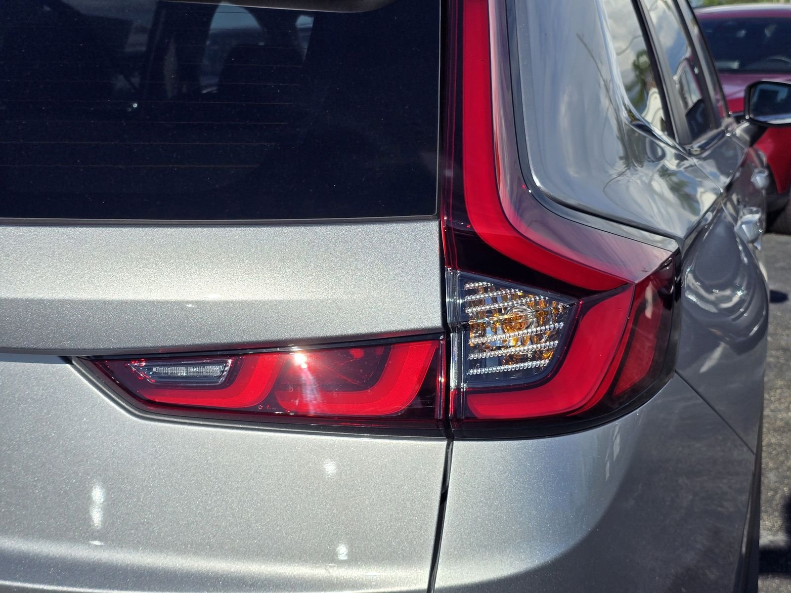 New 2026 Solar Silver Metallic Honda LX image 8