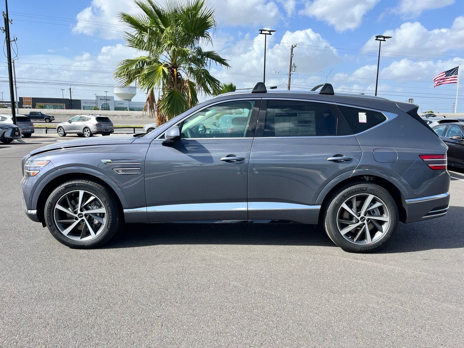 New 2027 Blue Genesis 2.5T ADVANCED image 4