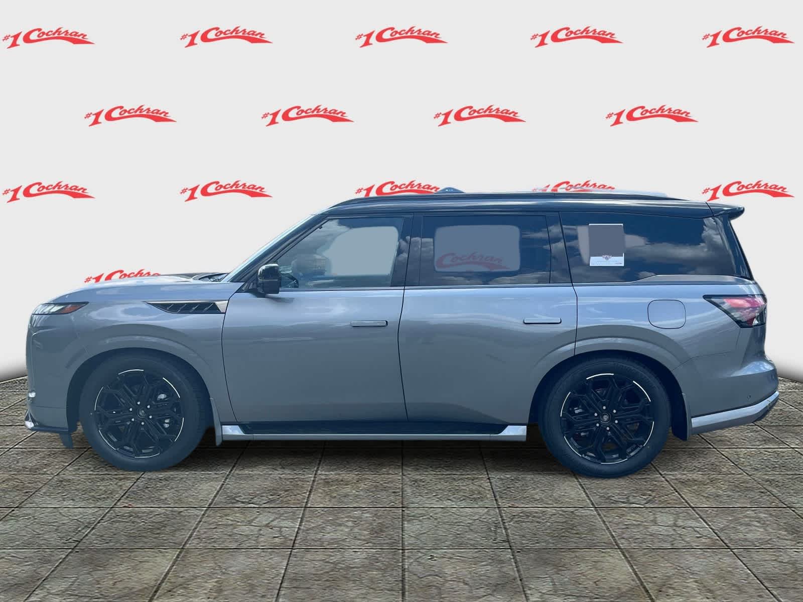 New 2027 Dynamic Metal/Black Obsidian INFINITI SPORT image 10