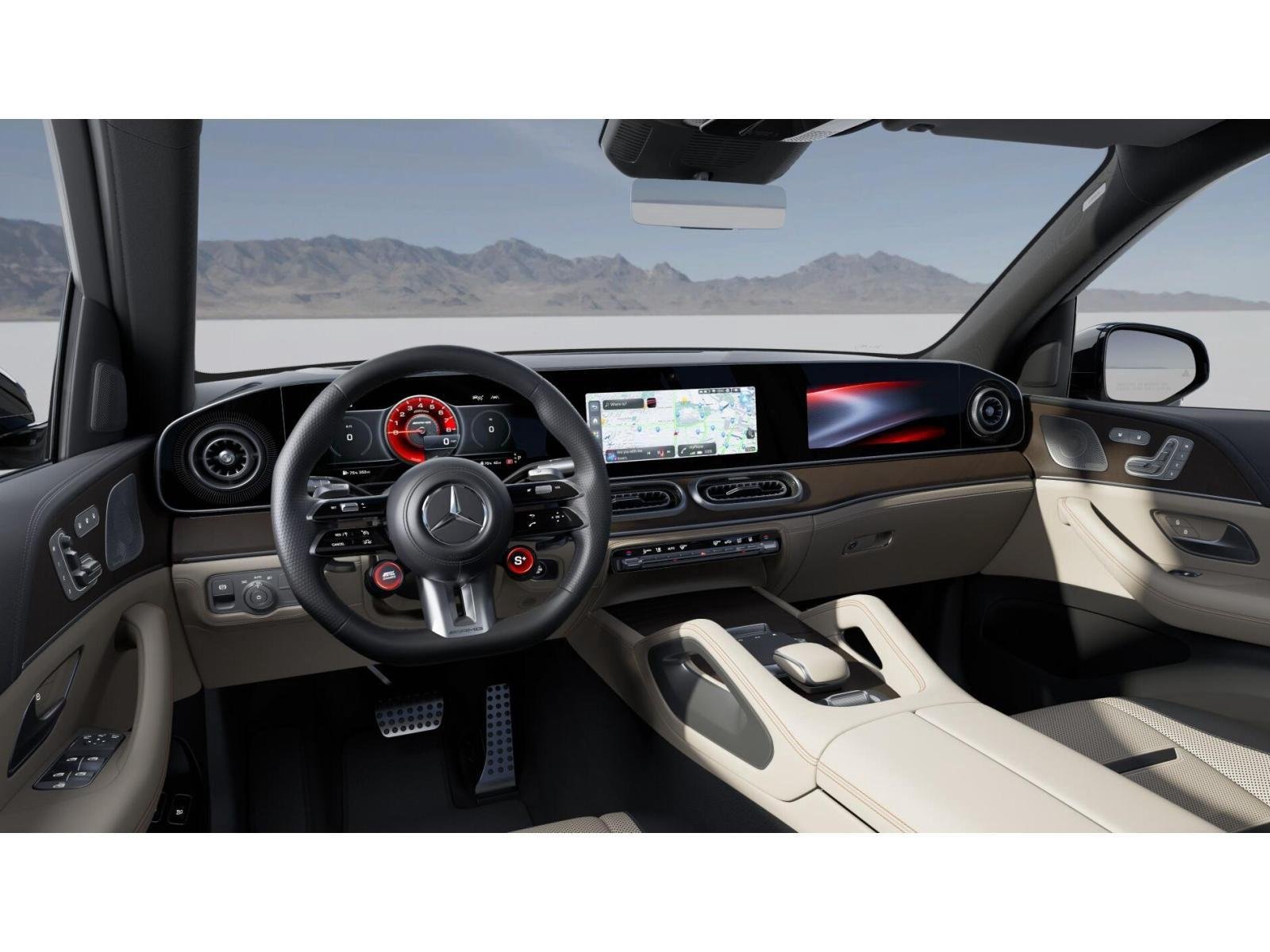 New 2027 Polar White Mercedes-Benz AMG® GLE 53e 4MATIC+ SUV image 3
