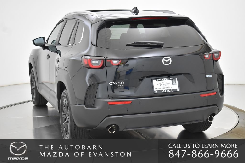 New 2026 Jet Black Mica Mazda Preferred AWD image 19