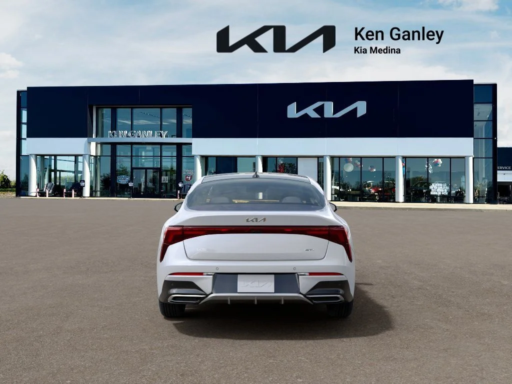 New 2026 White Kia GT-Line image 5