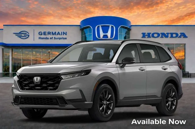 2026 Honda CR-V Hybrid Sport-L