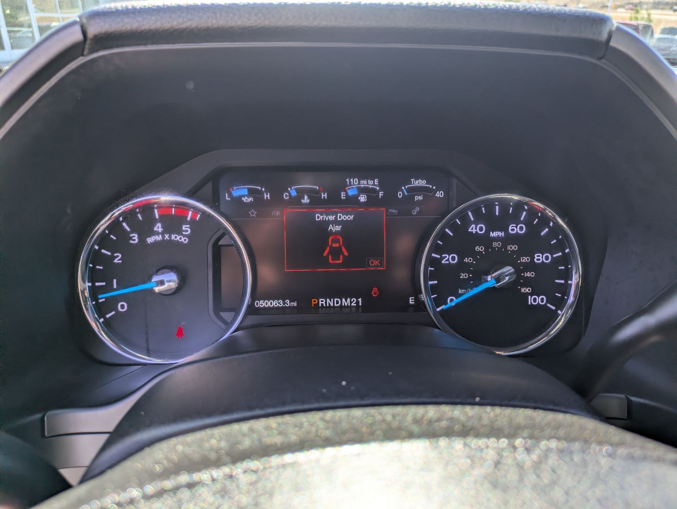 Used 2019 White Platinum Clearcoat Metallic Ford Platinum image 19
