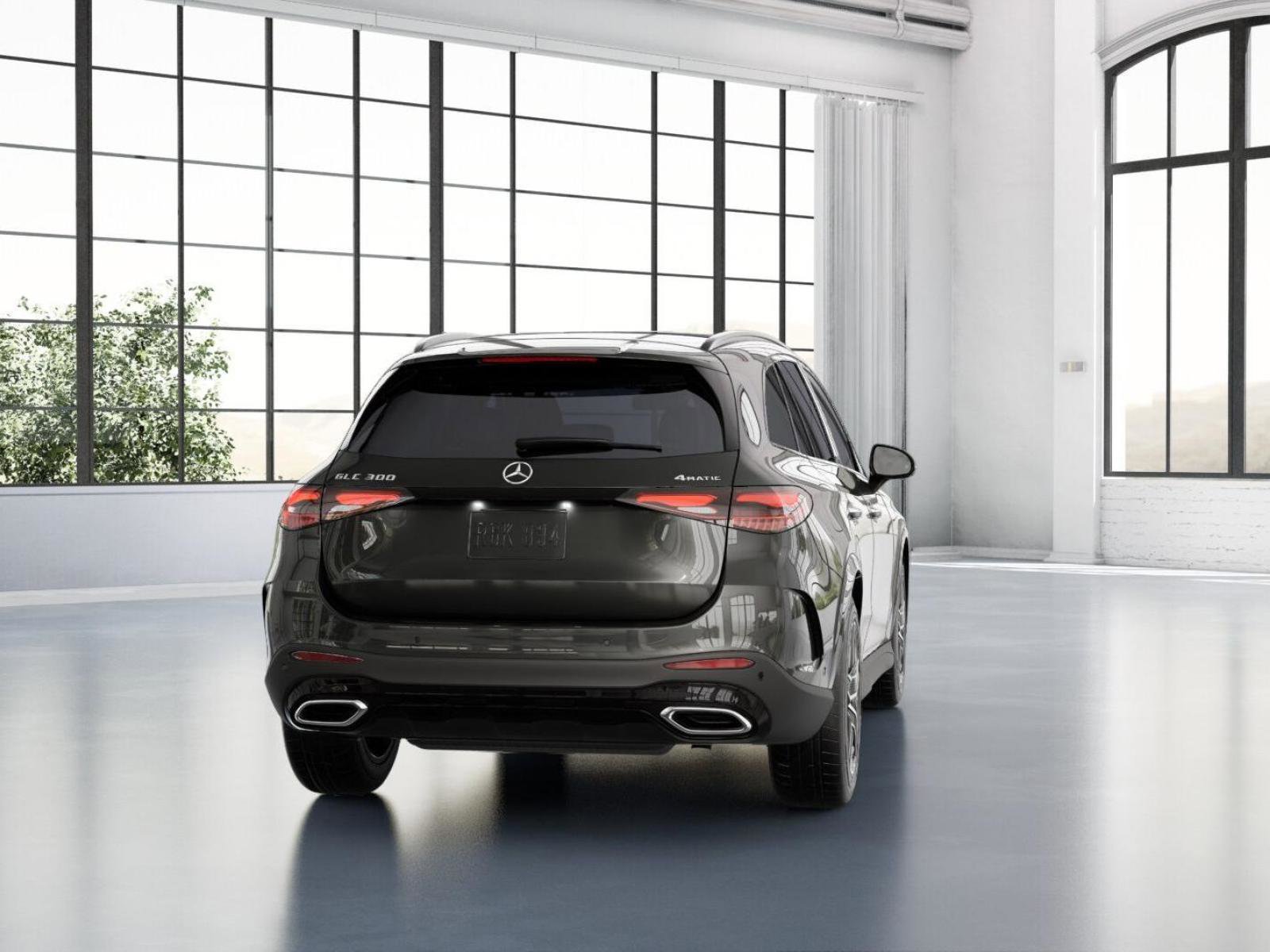 New 2026 Graphite Grey Metallic Mercedes-Benz GLC 300 image 37