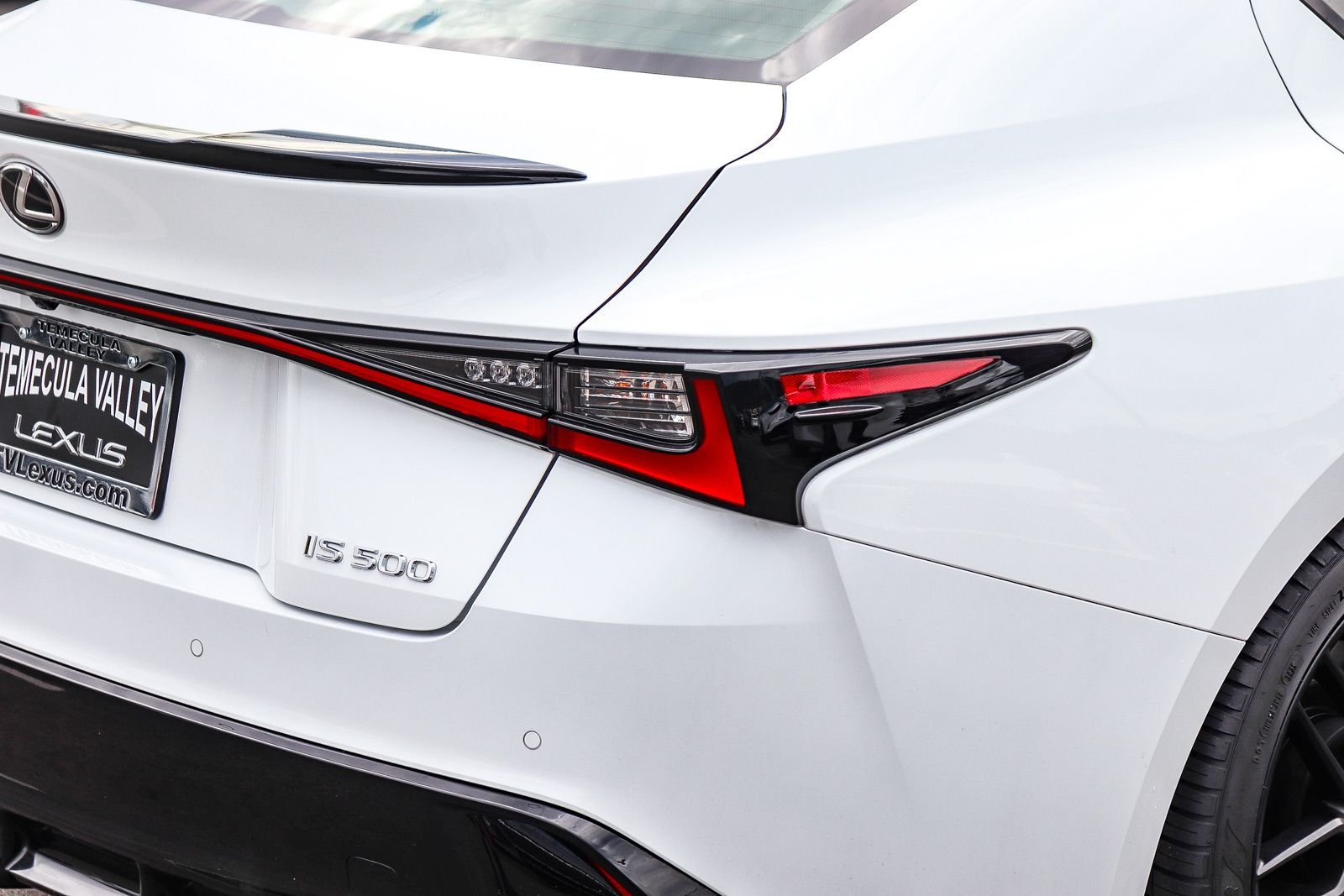 Certified Used 2023 White Lexus 500 F SPORT Performance Premium image 8