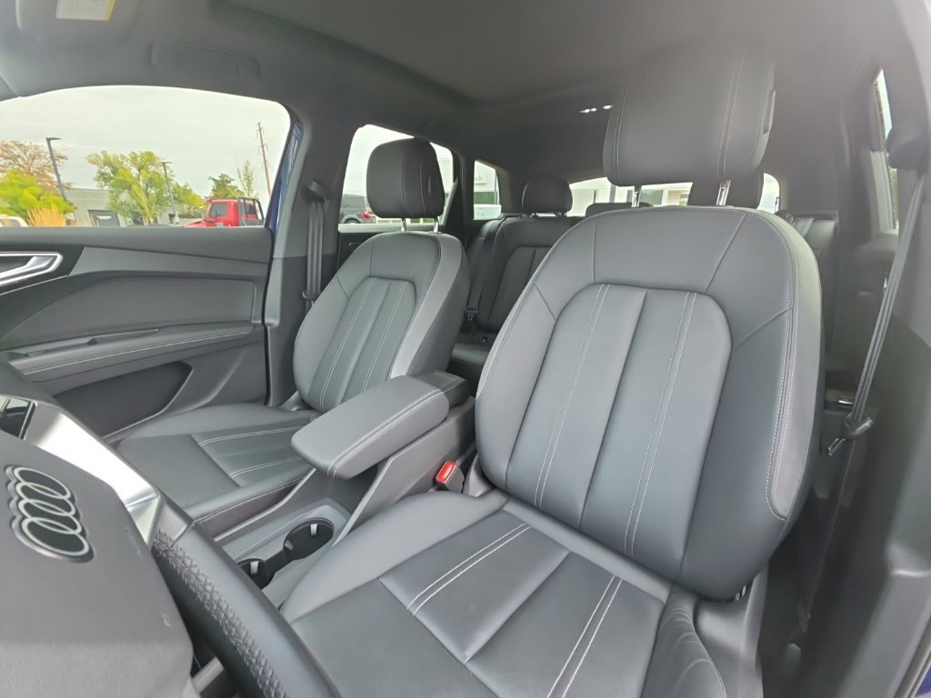 Used 2023 Blue Metallic Audi Prestige image 11