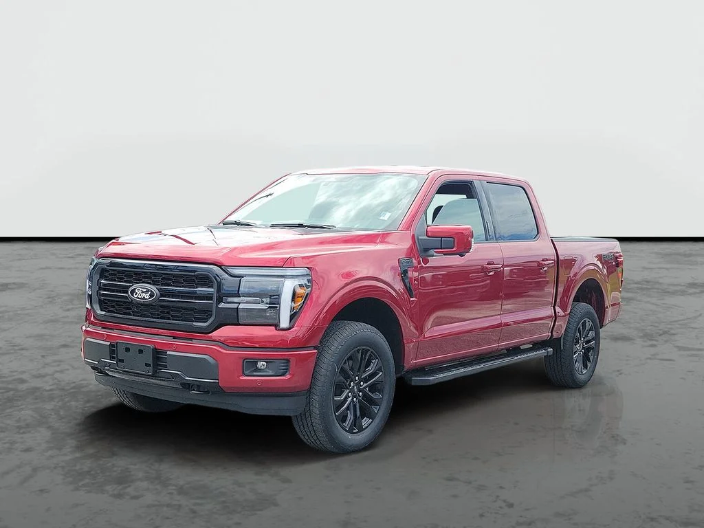 New 2026 Ruby Red Metallic Tinted Clearcoat Ford Lariat® image 2