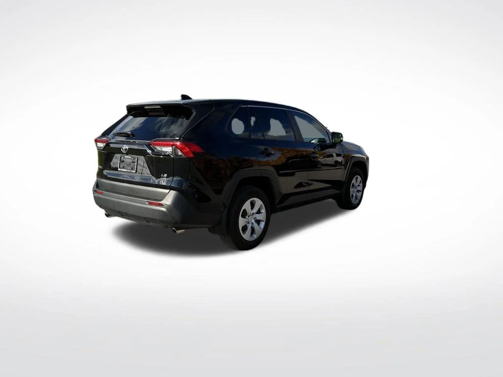 Used 2024 Black Toyota LE image 5