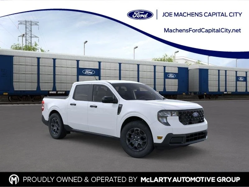 New 2026 Oxford White Ford XLT image 1