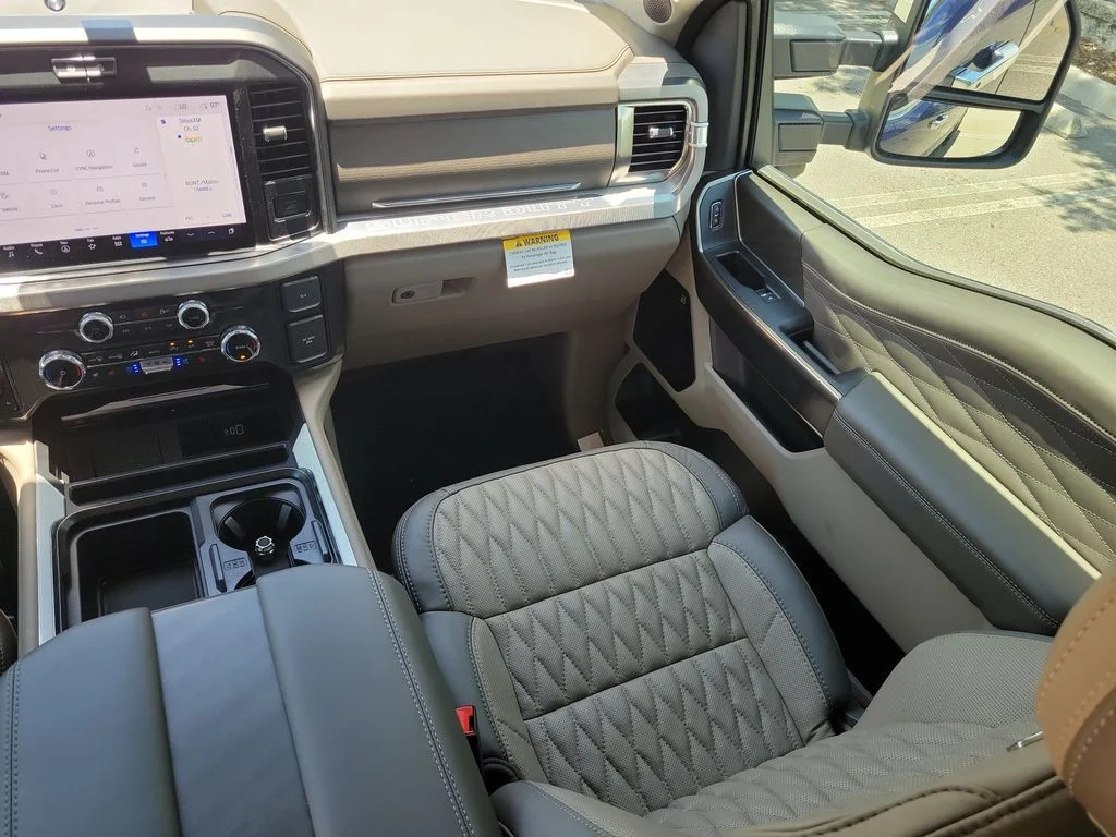 New 2026 Argon Blue Metallic Ford F-250® Platinum® image 12