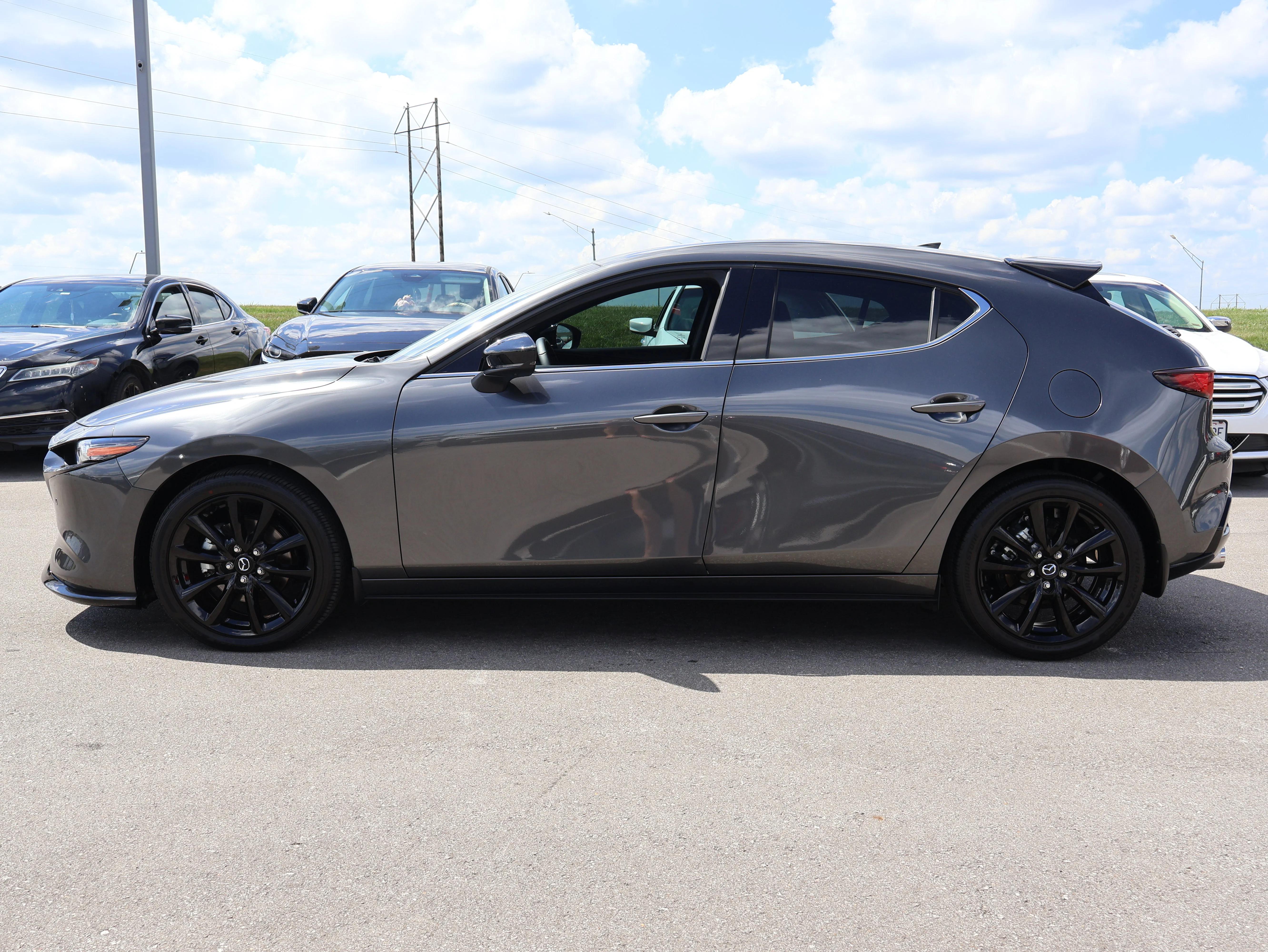 Used 2026 Machine Gray Metallic Mazda 2.5 Turbo Premium Plus image 5