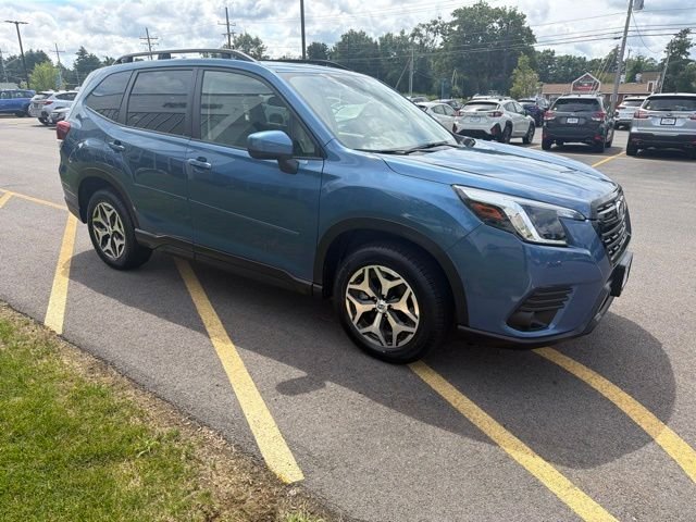 Used 2023 Blue Subaru Premium image 3