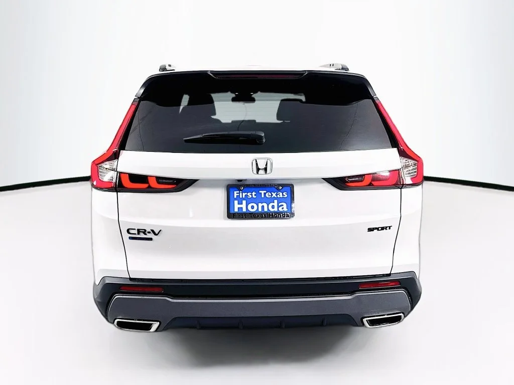 New 2027 Platinum White Pearl Honda Sport image 7