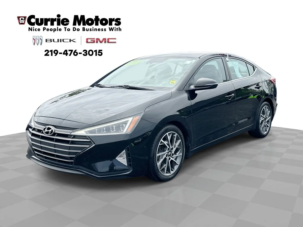 2020 Hyundai Elantra 2.0 Limited A/T's photo