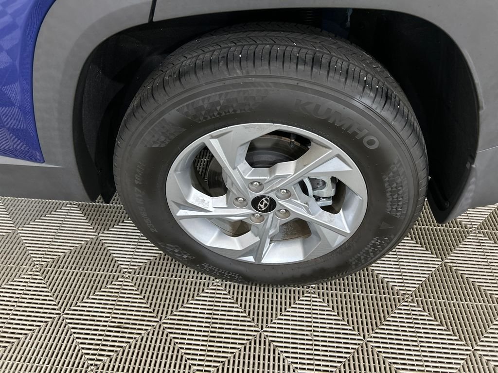 Certified Used 2023 Blue Hyundai SEL image 10